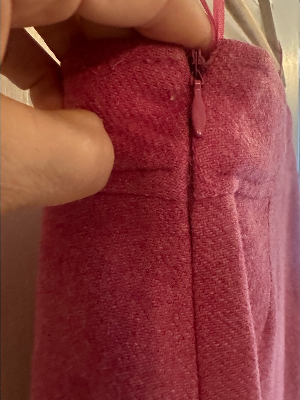 GAP Raspberry A-Line Flounce Skirt - Picture 6 of 13